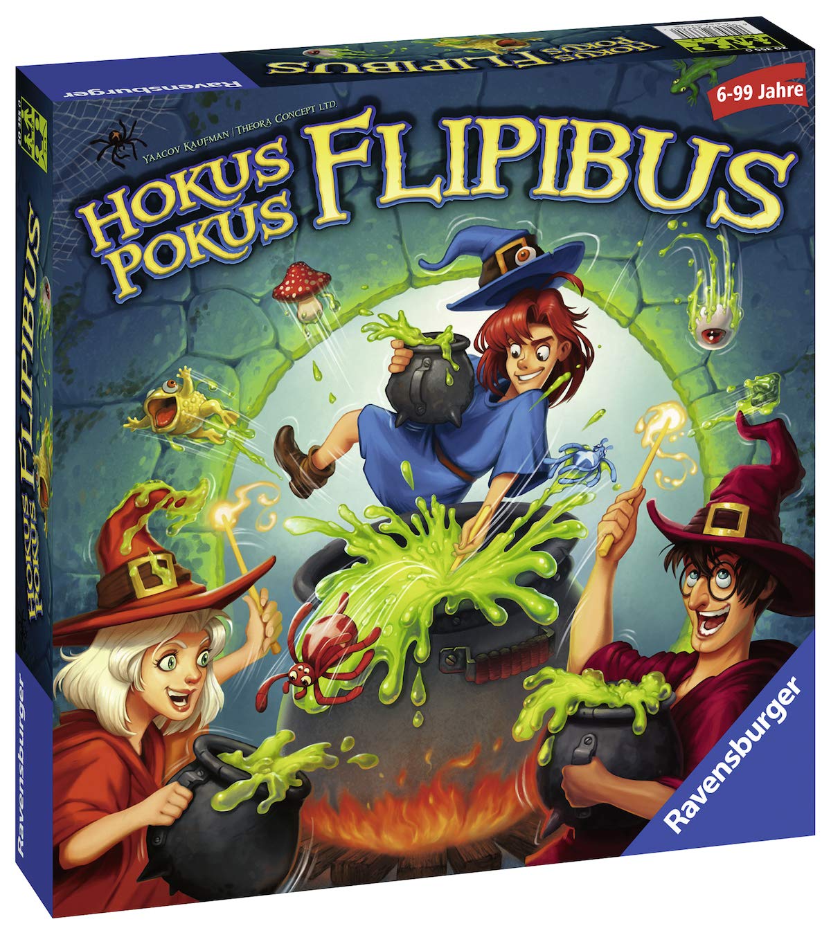 Ravensburger Childrens Games 20355 Hocus Pocus Flipibus