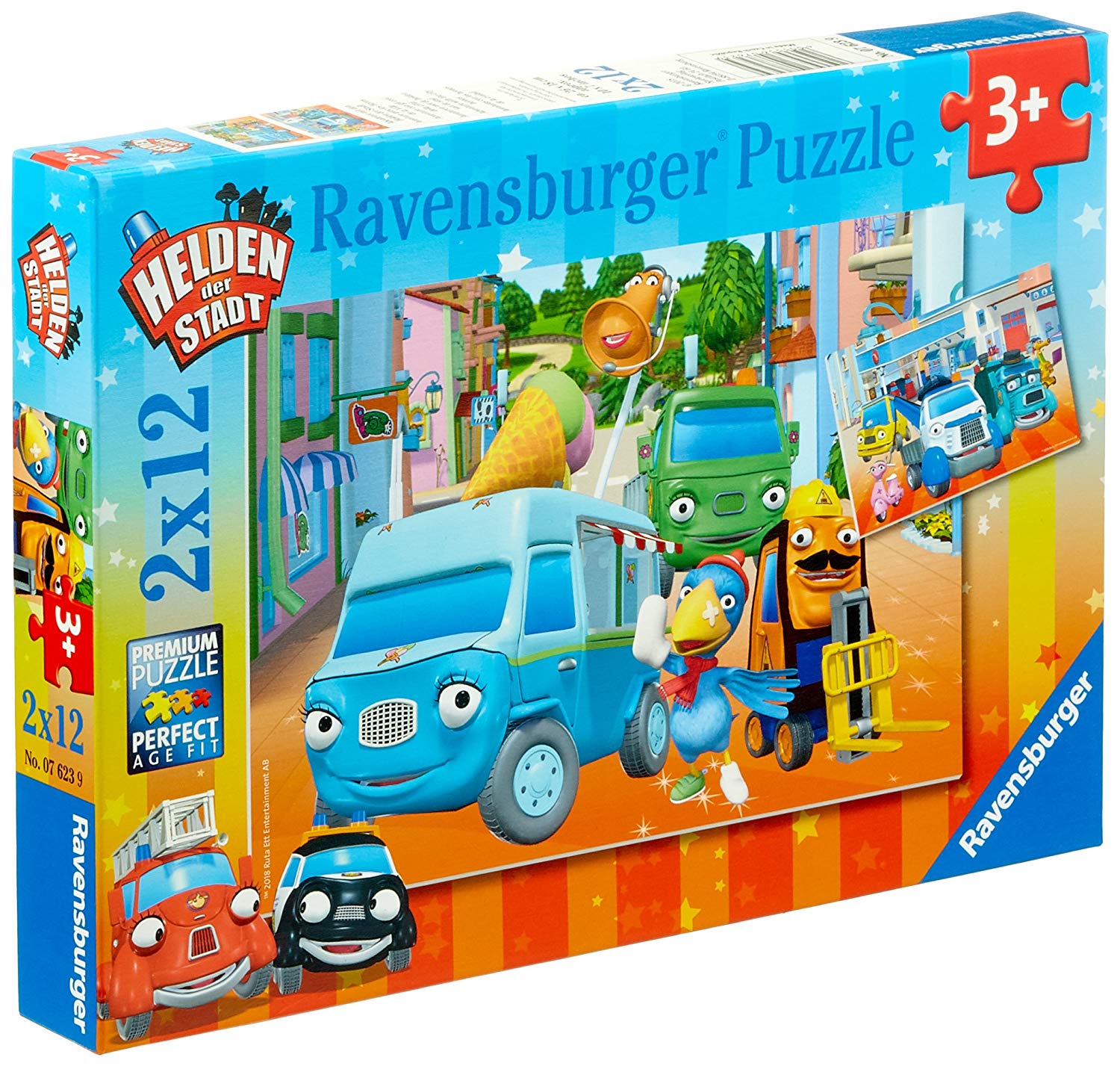 Ravensburger Childrens Puzzle 07623 Licenses General Adventures With The L
