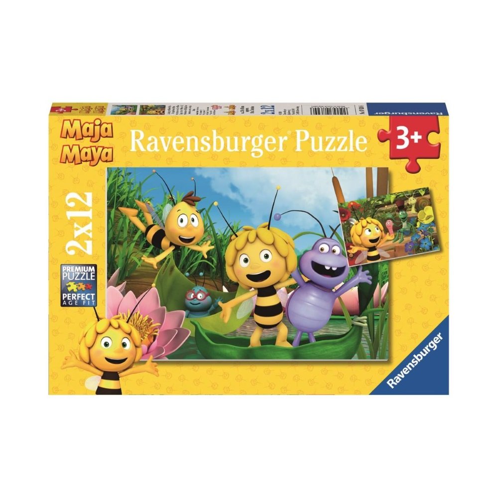 Ravensburger Childrens Puzzle 07624 Bm Trip With Maya The Bee Puzzle