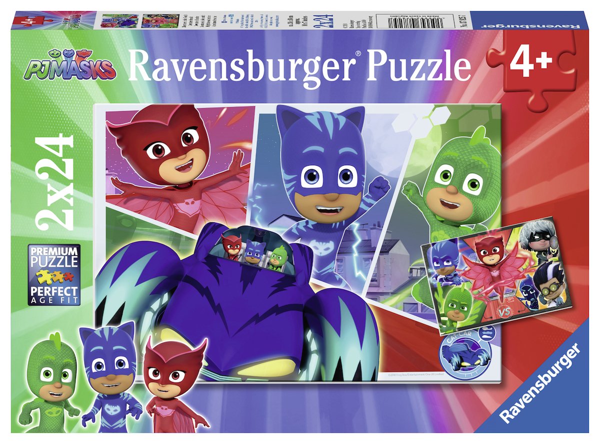 Ravensburger Children's Puzzle 07825 PJ Masks Adventure in the night – Puzz