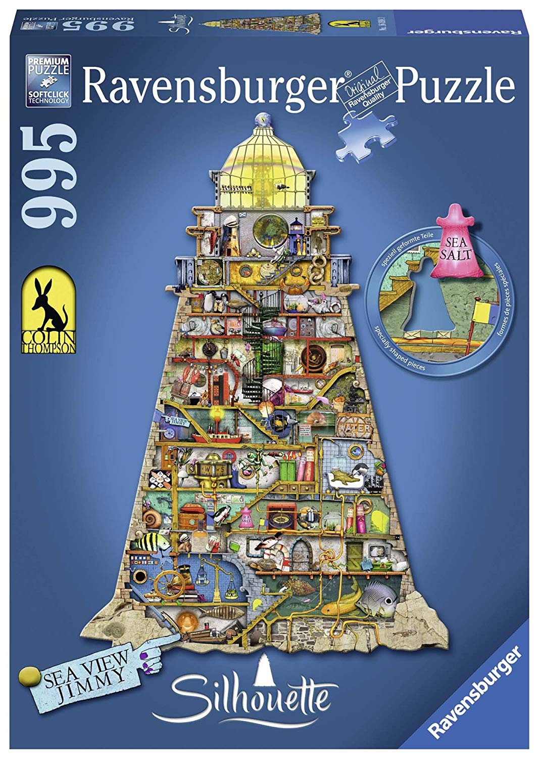 Colin Thompson Lighthouse Jigsaw Puzzle