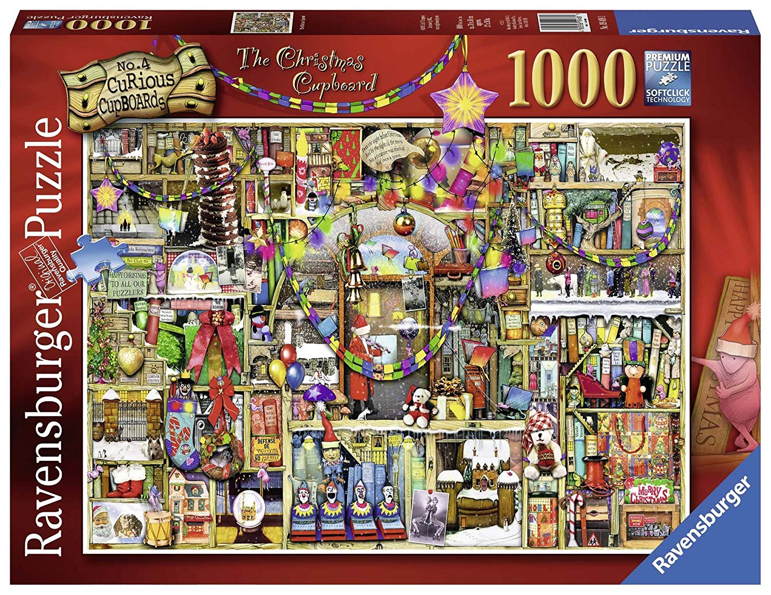 Ravensburger The Christmas Cupboard Jigsaw Puzzle