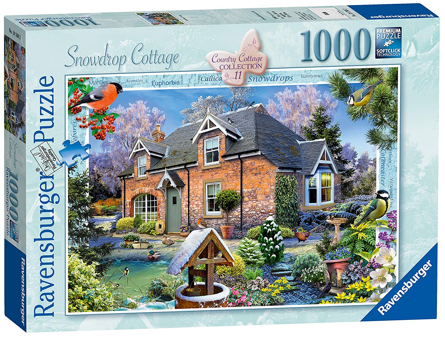 Ravensburger Country Cottage Collection