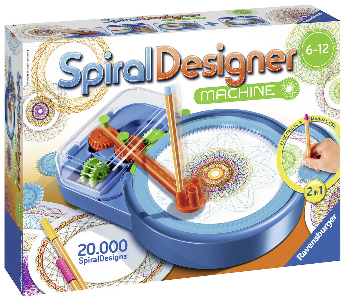Ravensburger Creation Spiral Designer Machine