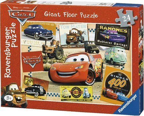 Ravensburger Cars Giant Floor Puzzle