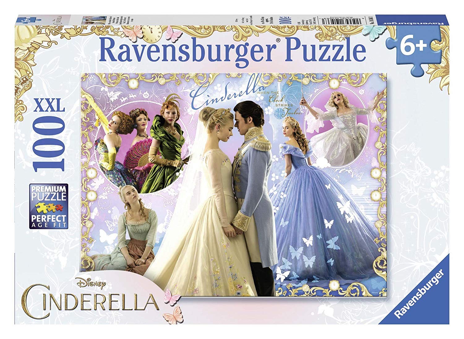 Ravensburger Disney Cinderella Xxl Jigsaw Puzzle