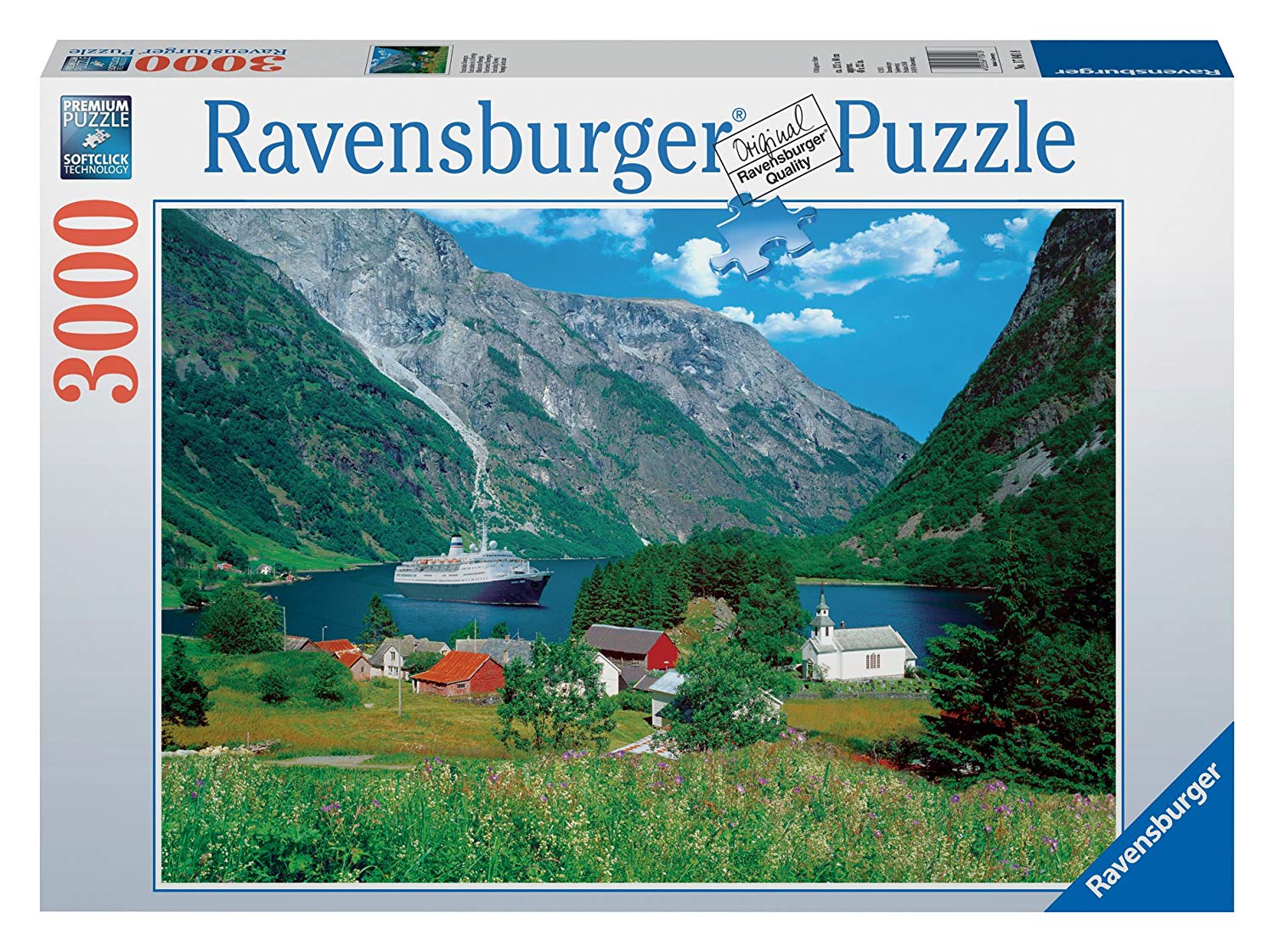 Fascinating Norway Puzzle Pieces