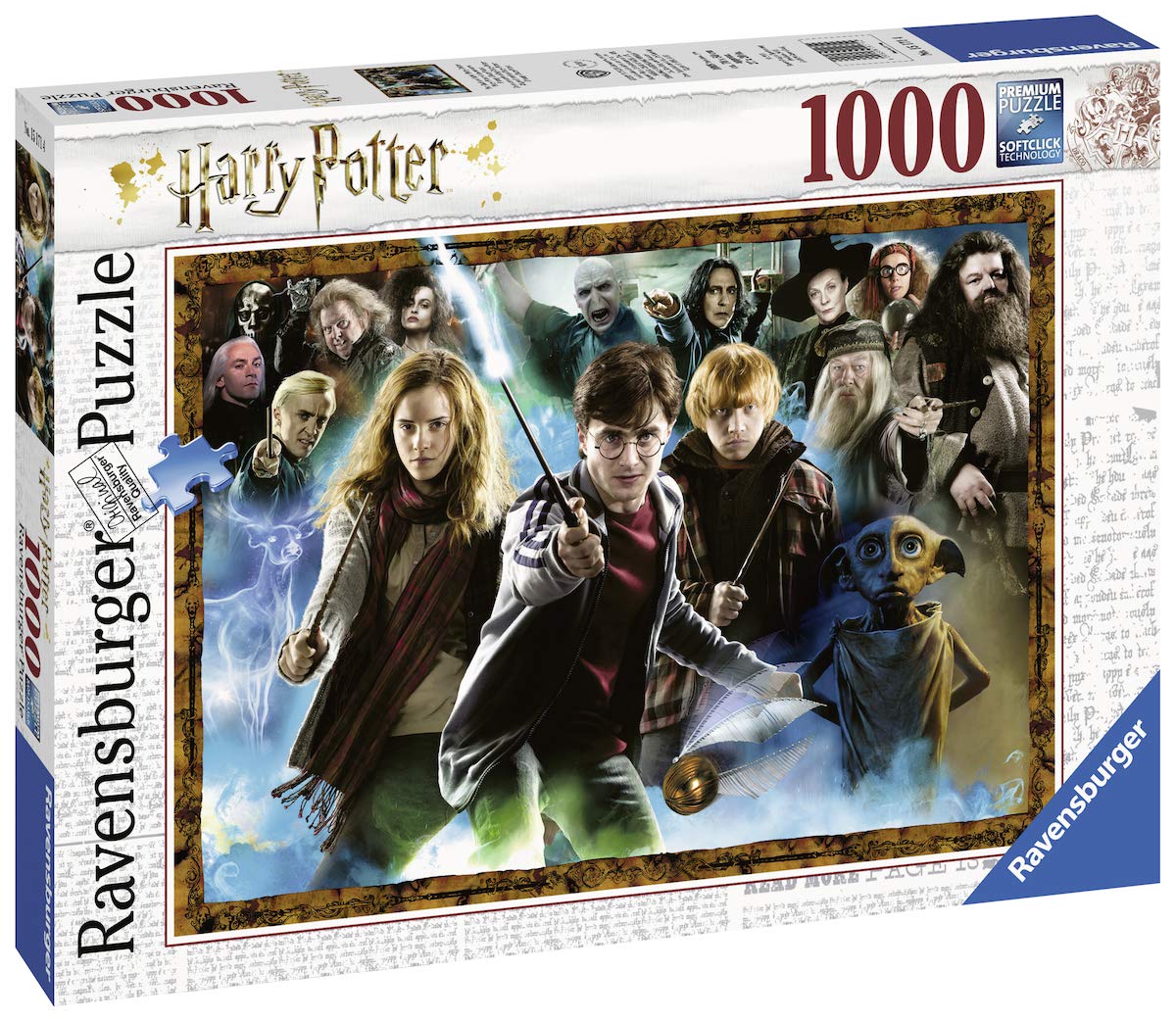 Ravensburger Harry Potter 1000pc Jigsaw Puzzle English Version [15171]