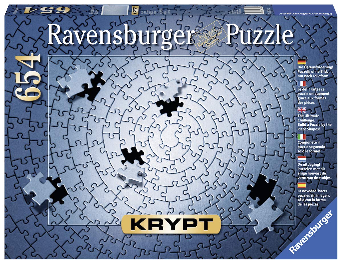 Ravensburger Jigsaw Puzzle Silver Krypt