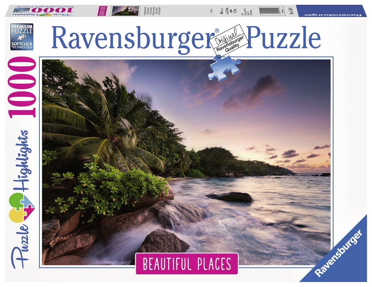 Ravensburger Jigsaw Puzzle for Adults 15156 Island Praslin, Seychelles Puzz