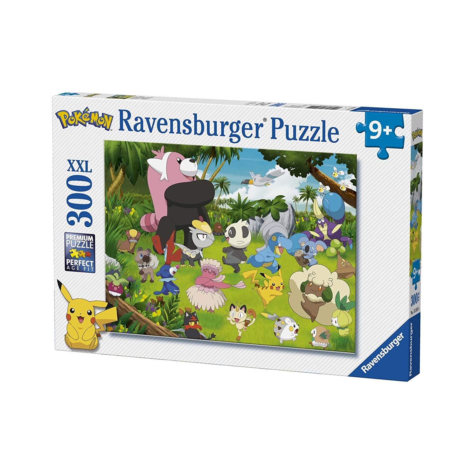 Ravensburger – Jigsaw Puzzle Pokemon Wild 300 parts model no. XXL 13245