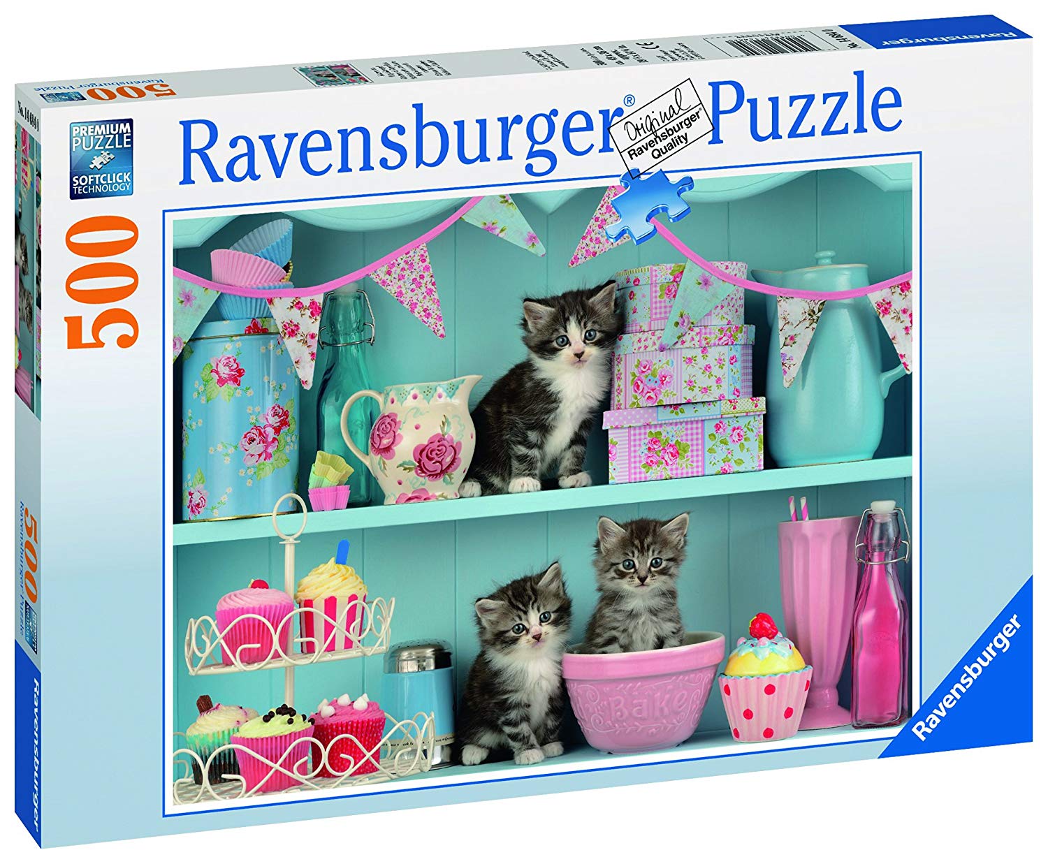 Kittens And Cupcakes Pc Jigsaw Puzzle
