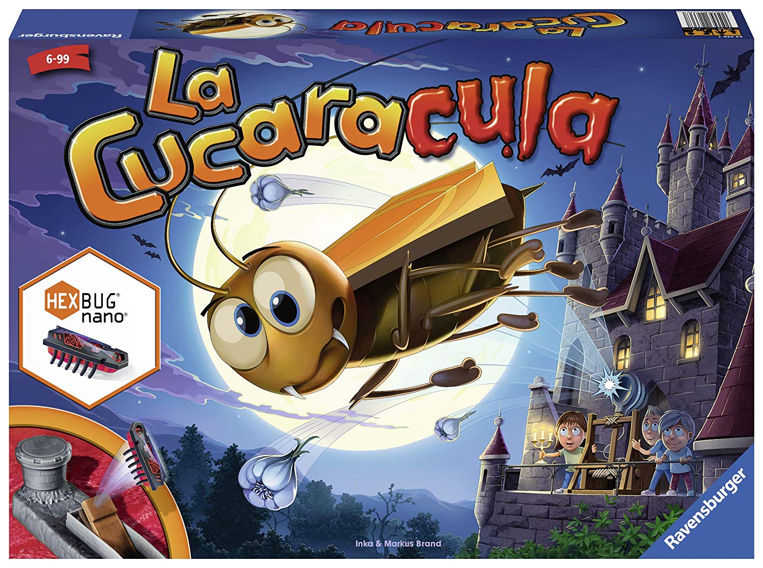 Ravensburger La Cucaracula 22336 Board Game