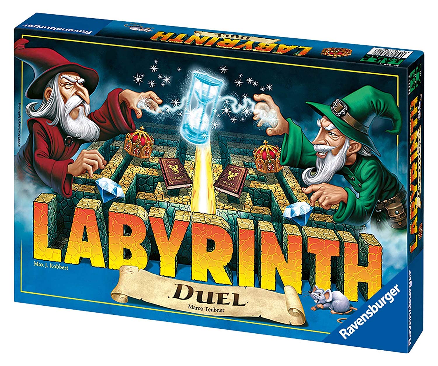 Labyrinth Duel Game