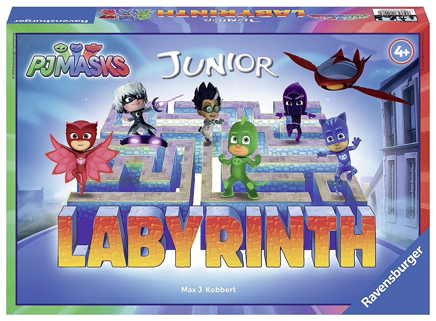 Ravensburger – Labyrinth Junior Pyjamasques 21408