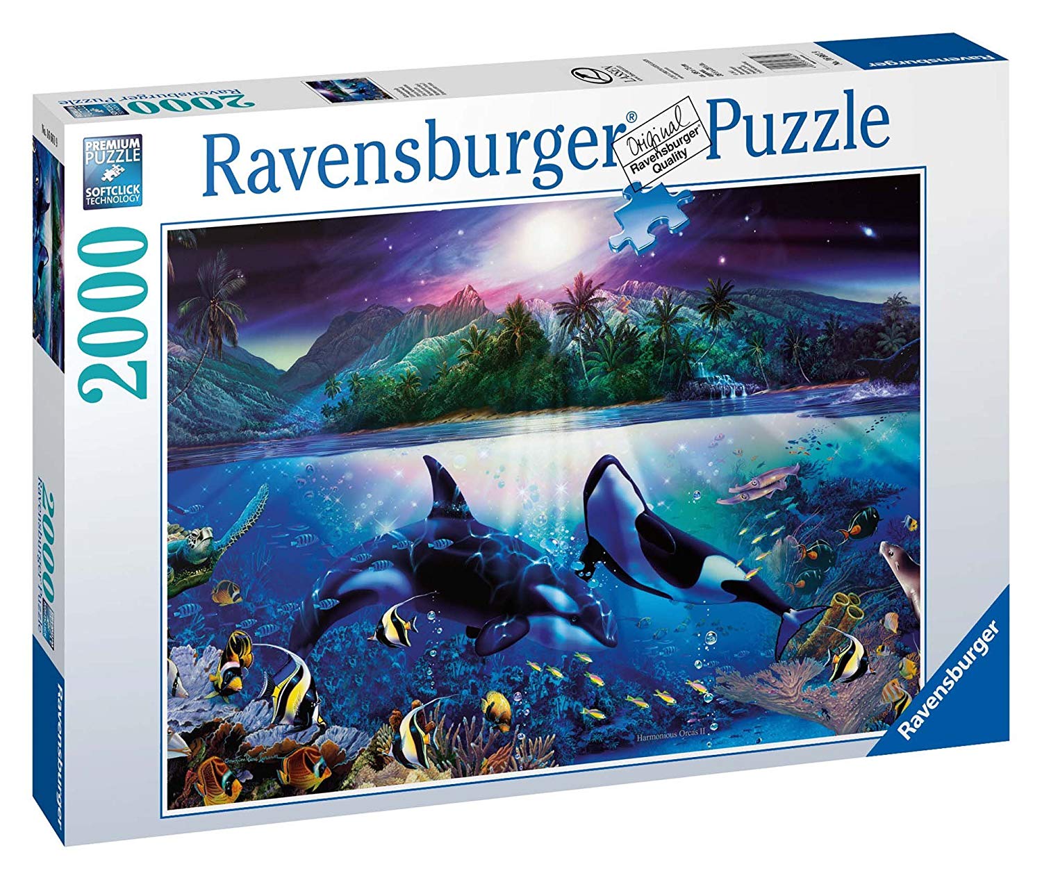 Ravensburger Lassen Harmonious Orcas