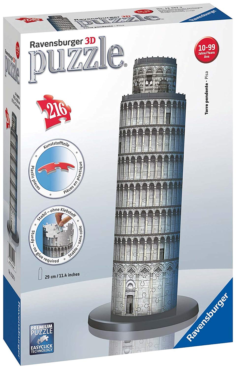 Ravensburger Leaning Tower Of Pisa Building