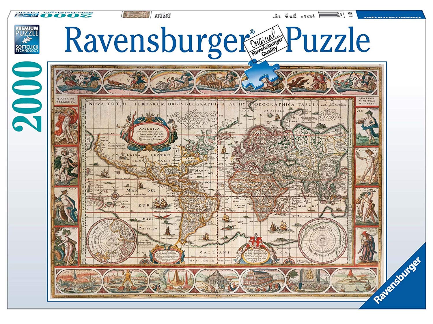 Ravensburger Map Of The World