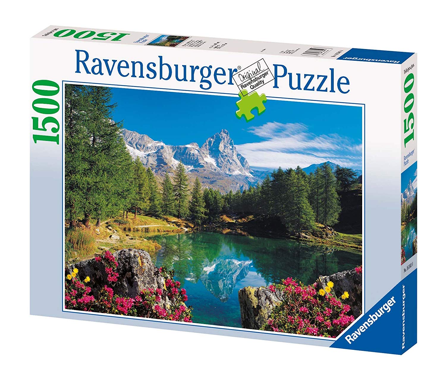 Ravensburger Matterhorn Splendor Piece Jigsaw Puzzle