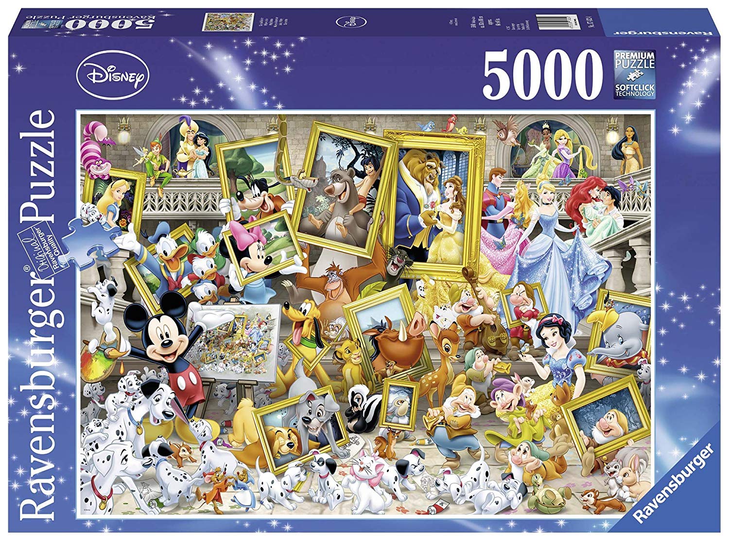 Ravensburger Mickey As An Artist By 17432