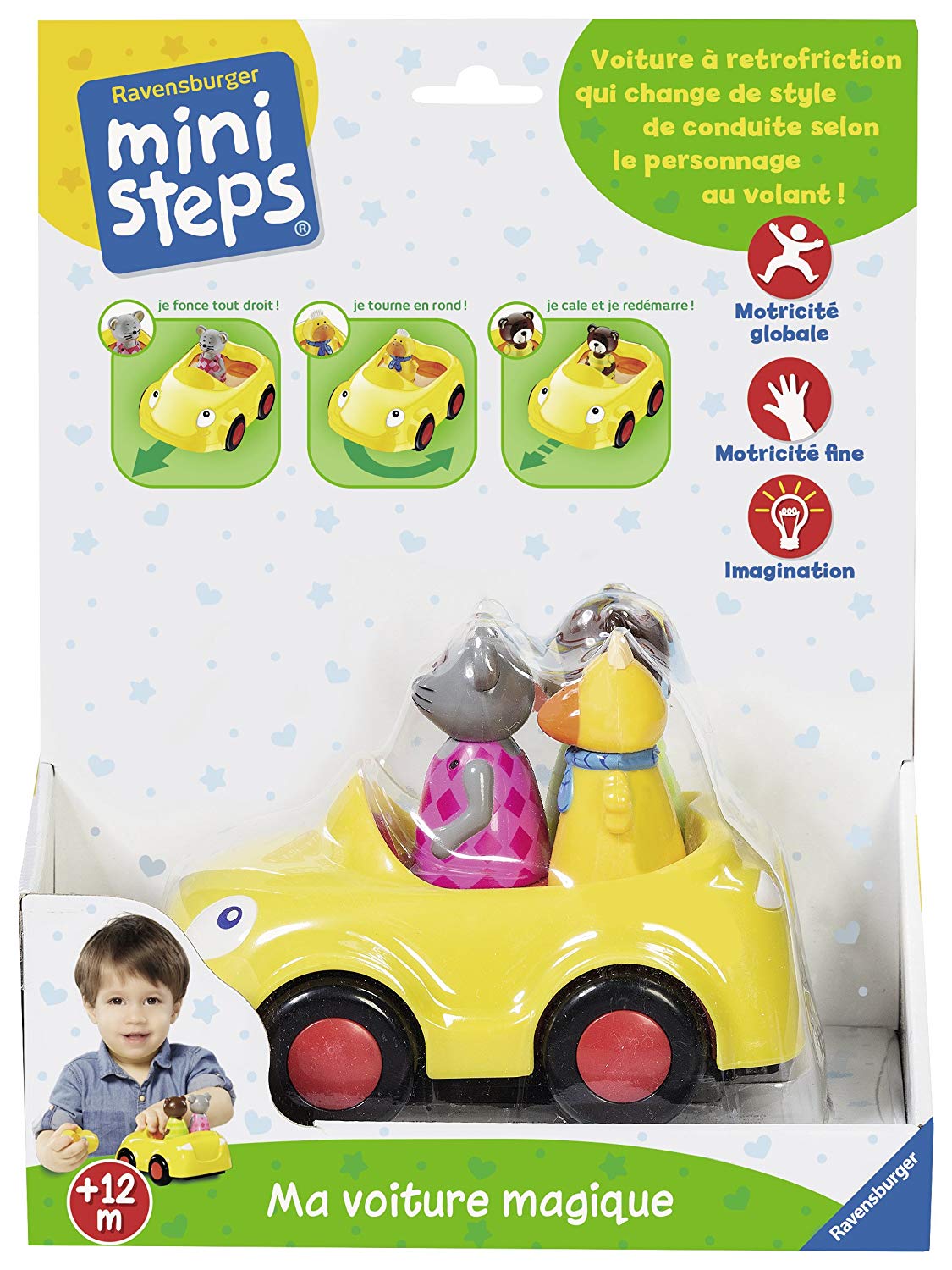 Mini Steps Mein Auto Magic Premier Age