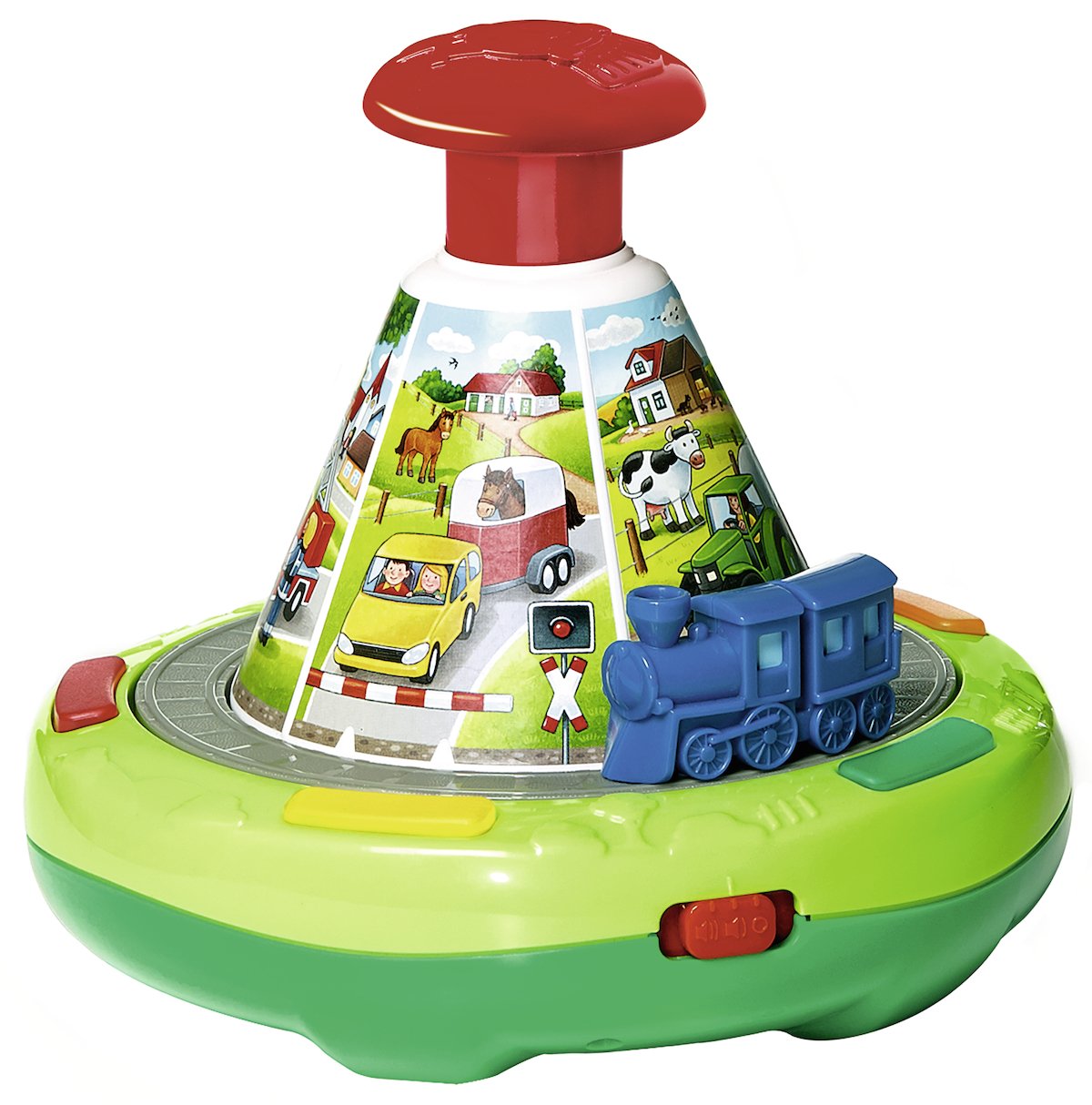 Ministeps My Multi Fun Learning Spinning Top
