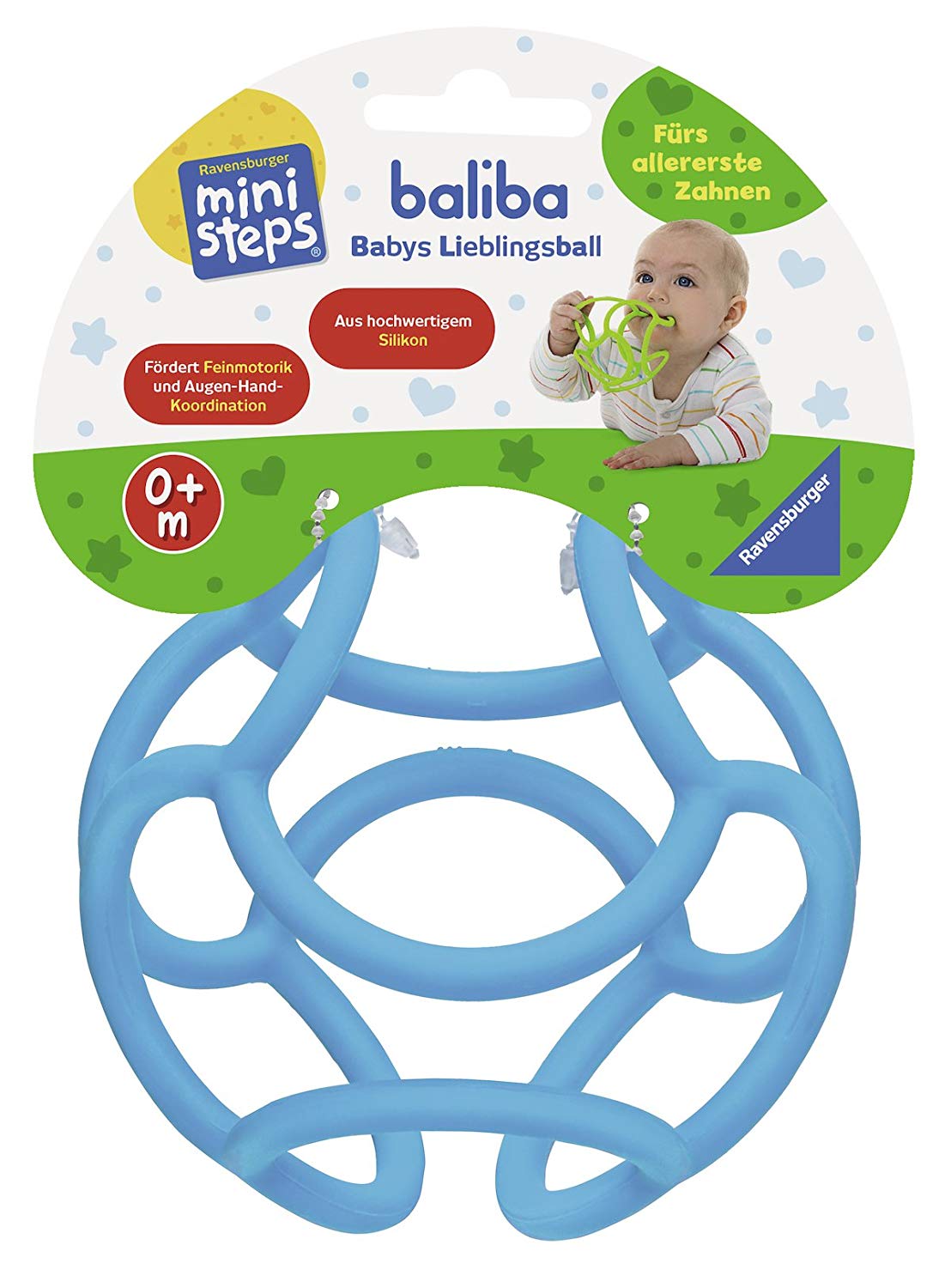 Ravensburger Ministeps Baliba Babys Favorite Ball Blue