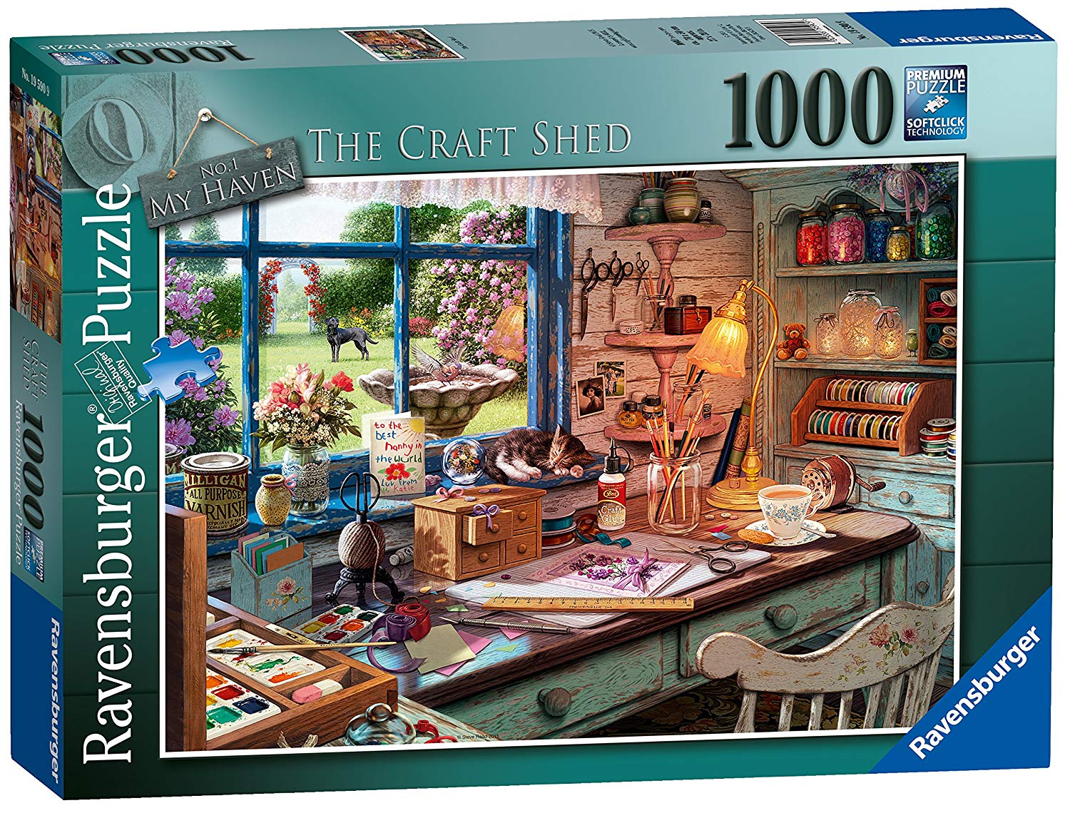 My Haven No The Craft Shed Pc Jigsaw Puzzle