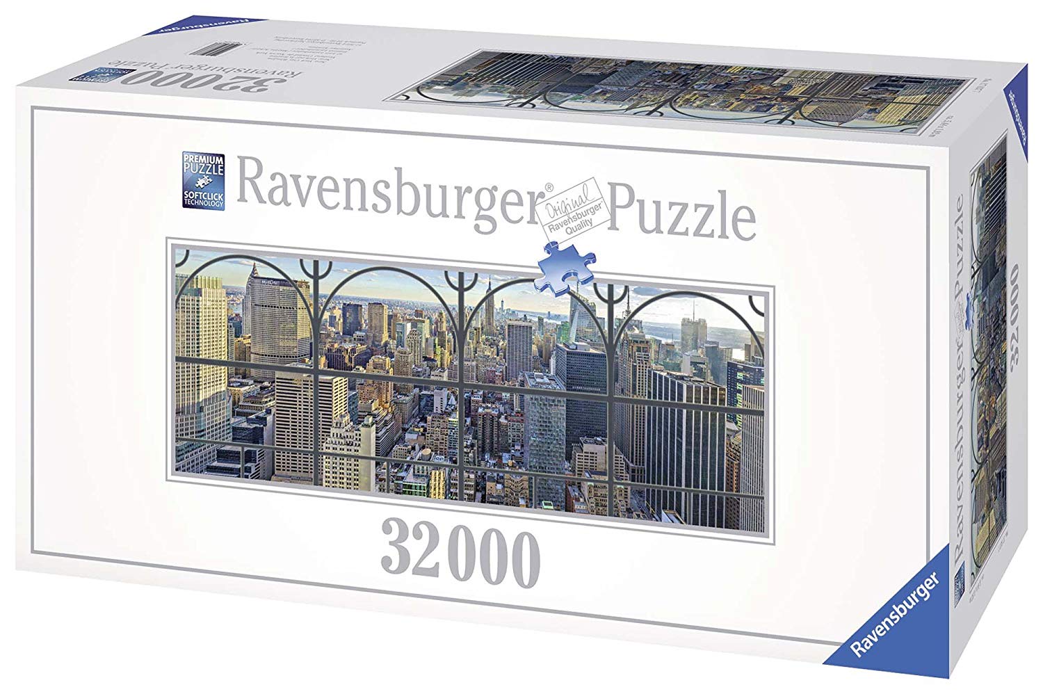 Ravensburger New York City Window Puzzle Piece