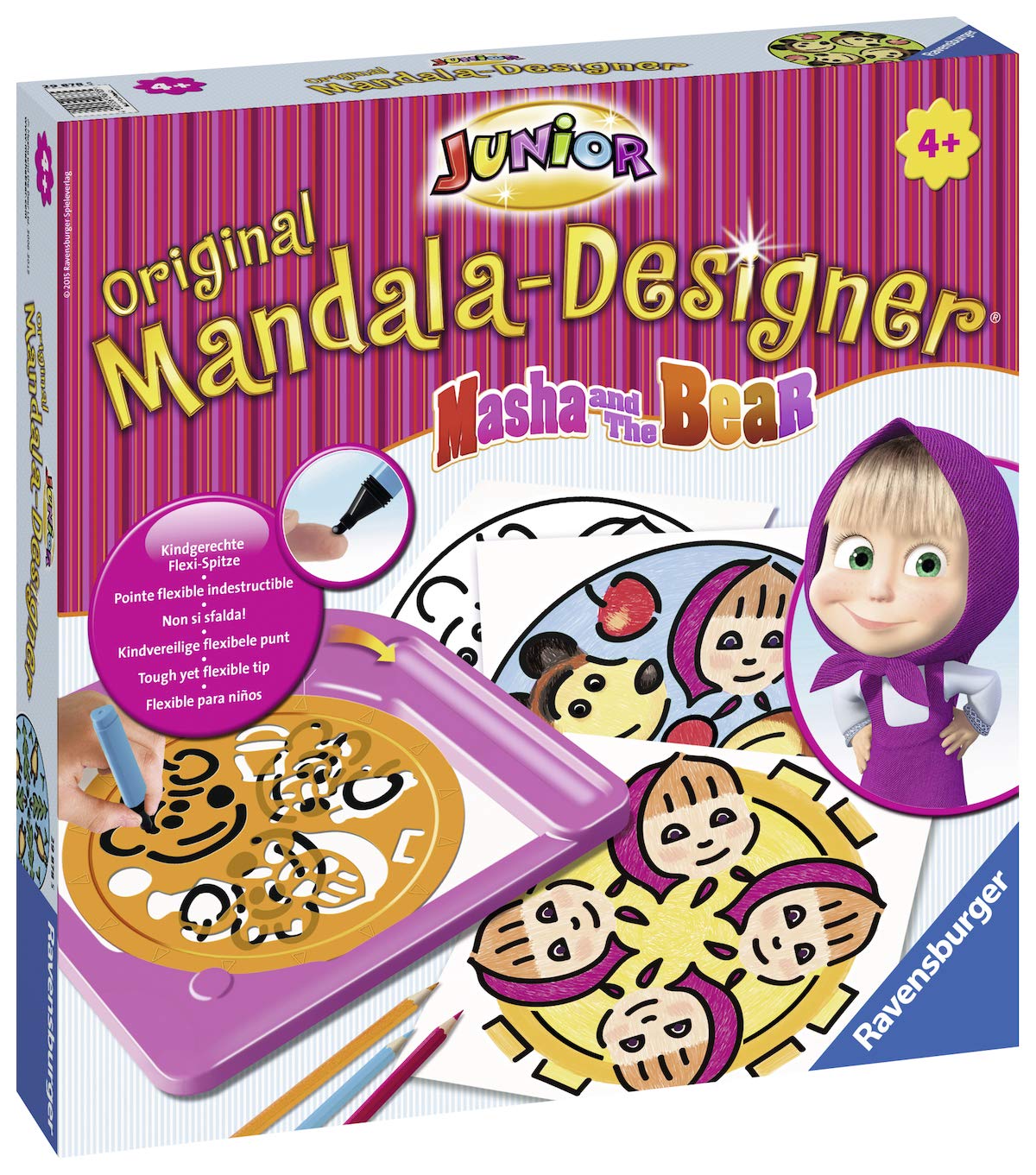 Original Mandala Designer Junior Mascha Und B R