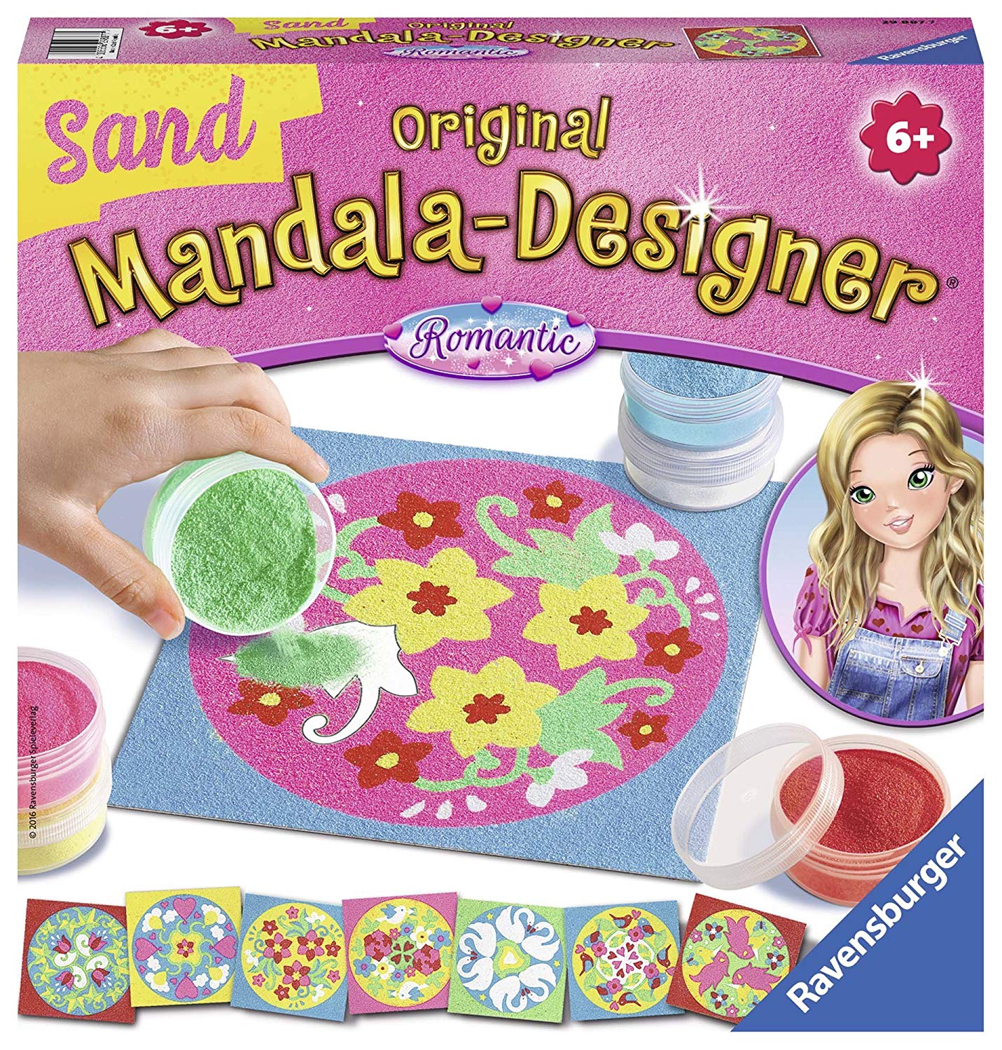 Original Mandala Designer Romantic Sand