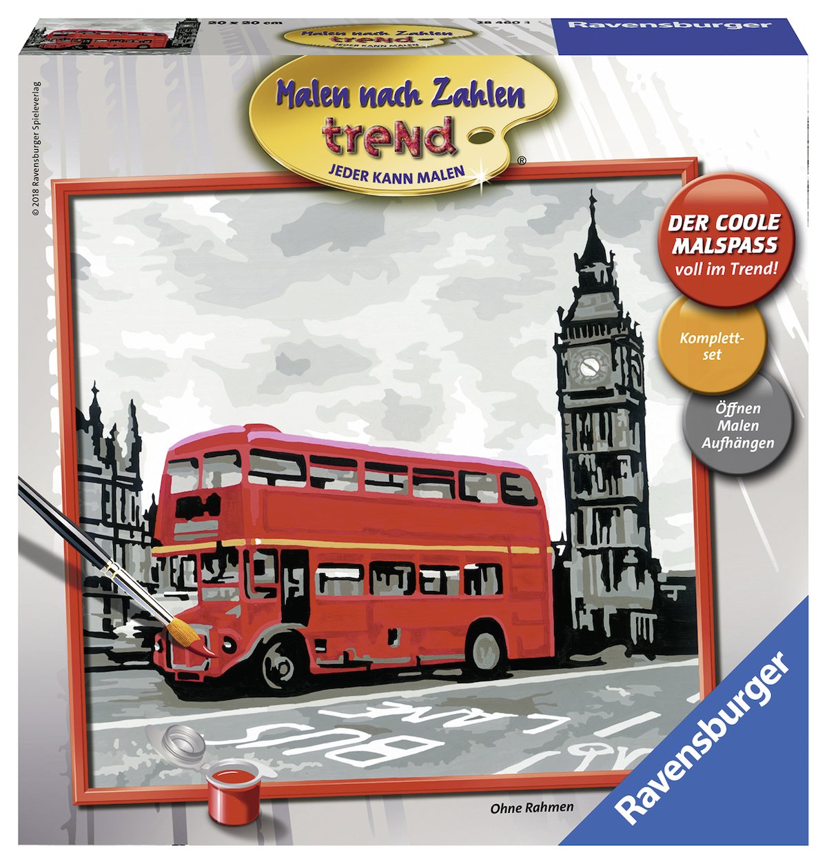 Ravensburger Painting By Numbers London