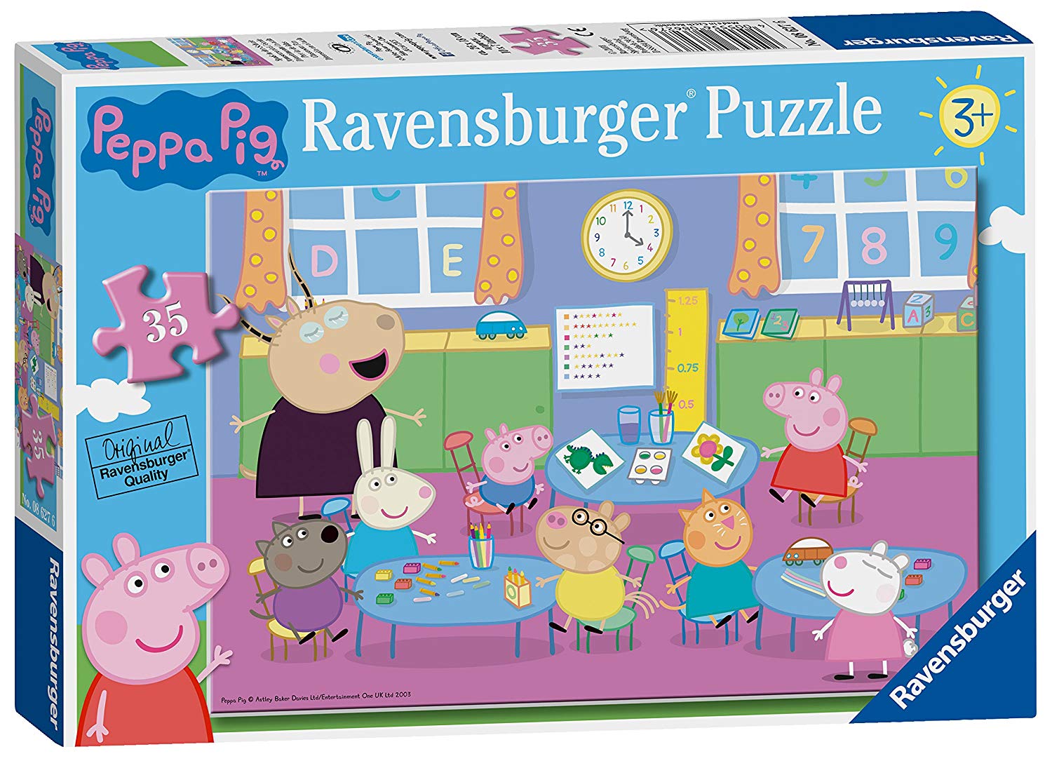 Ravensburger Peppa Pig Classroom Fun 35Pc Puzzle