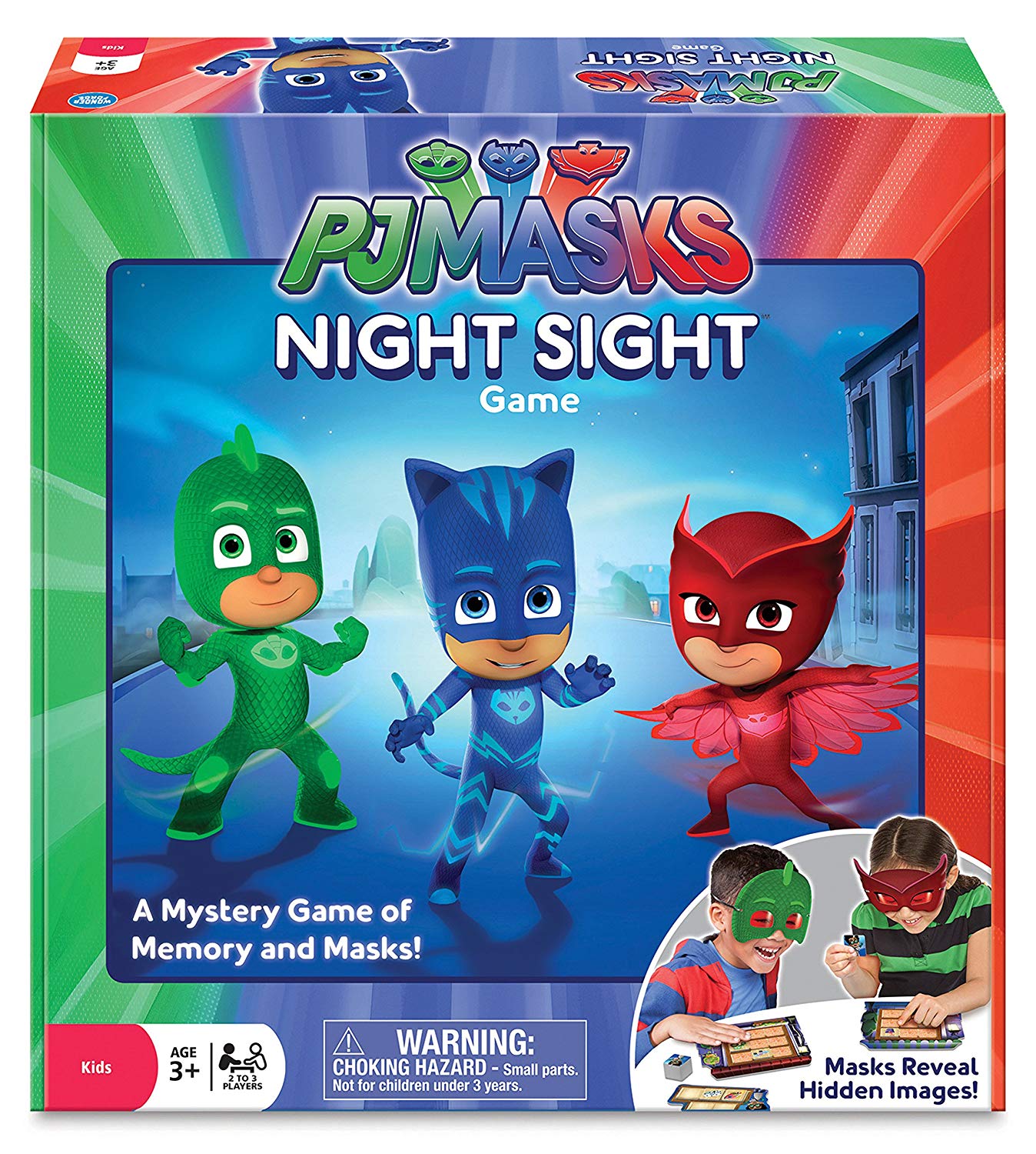 Ravensburger Pj Masks Pyjama Heroes Night Sight Toy (English Version)