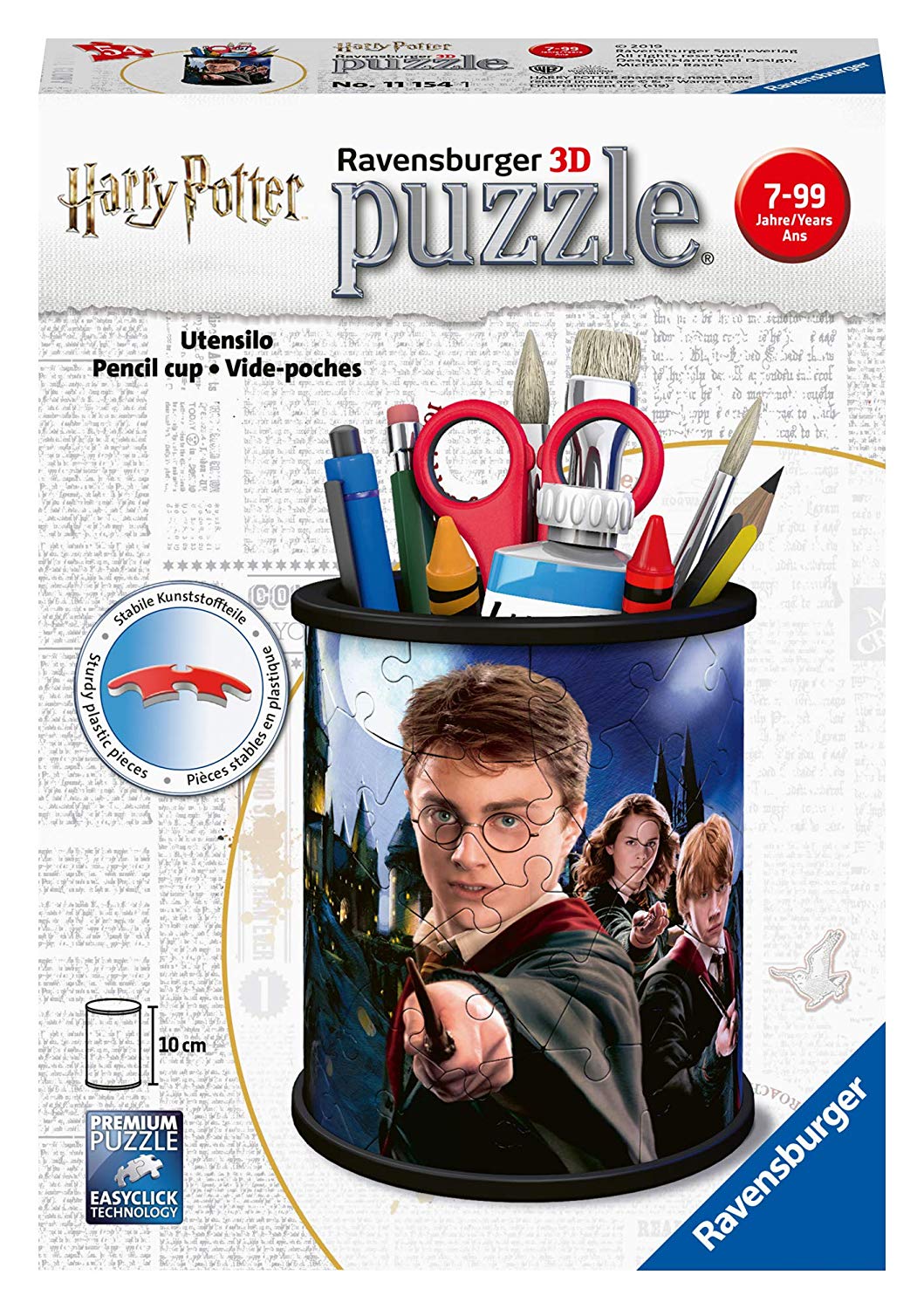 Ravensburger Puzzle 11154 Harry Potter Utensilo