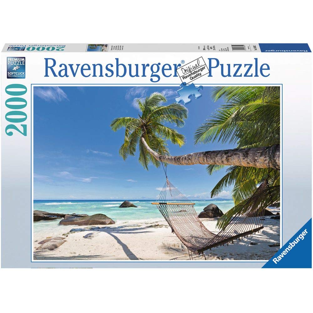 Ravensburger Puzzle Hammock On The Beach