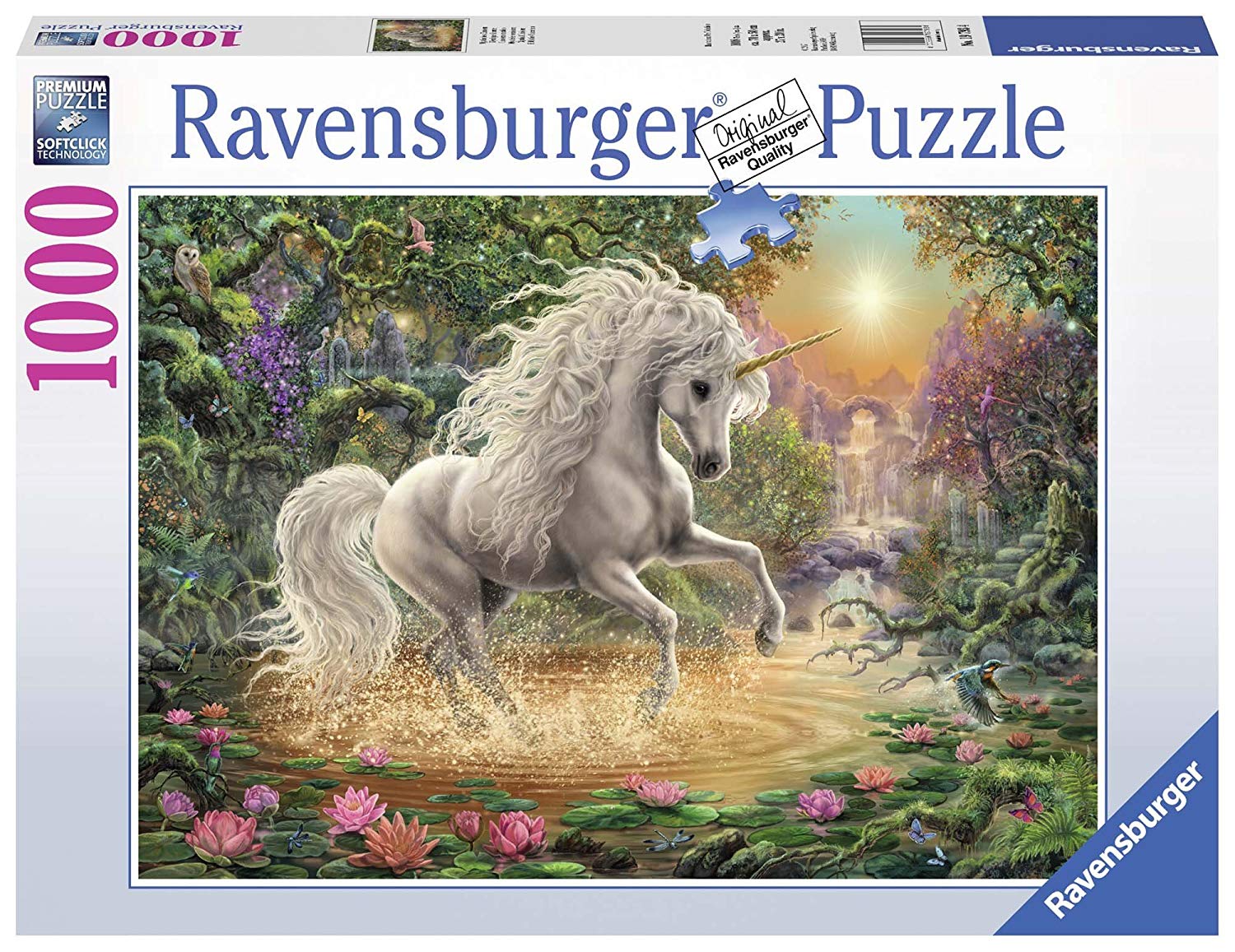 Ravensburger Puzzle Mystical Unicorn