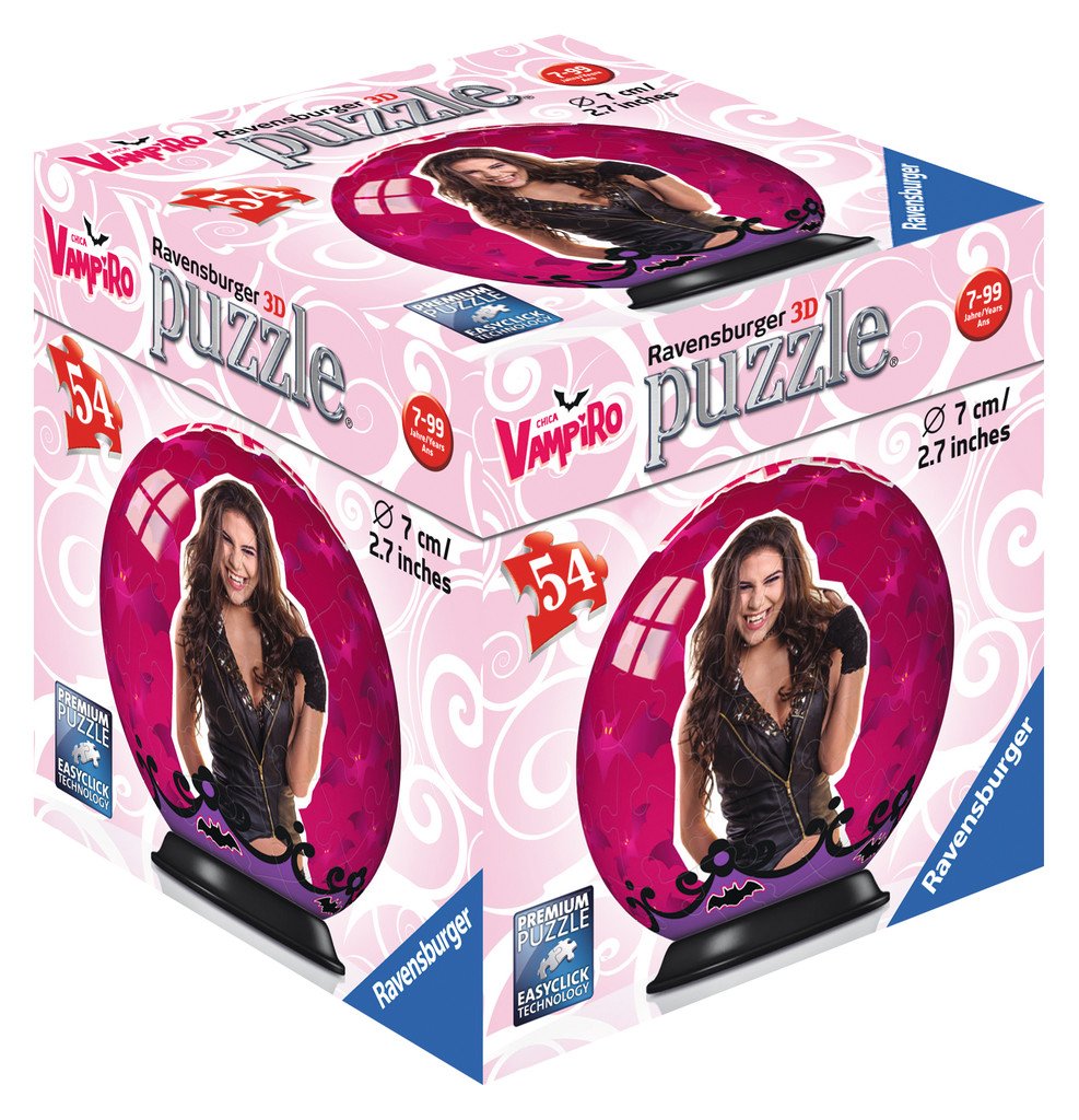 Ravensburger Puzzle 54 Pieces 3D Puzzle Chica Vampiro