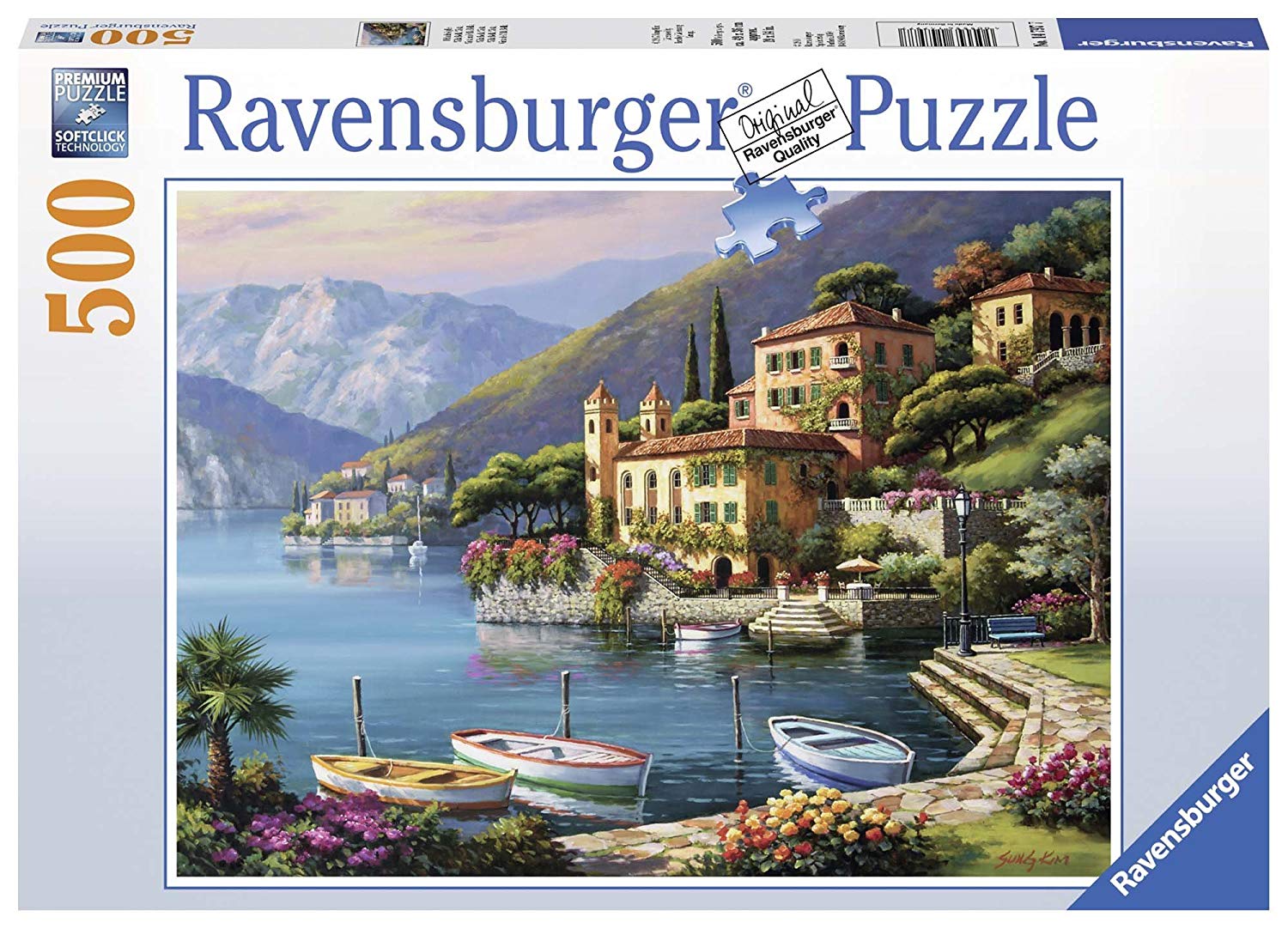 Ravensburger Ravensburger Vista Italy Villa Bella Puzzle 500 Parts (14797
