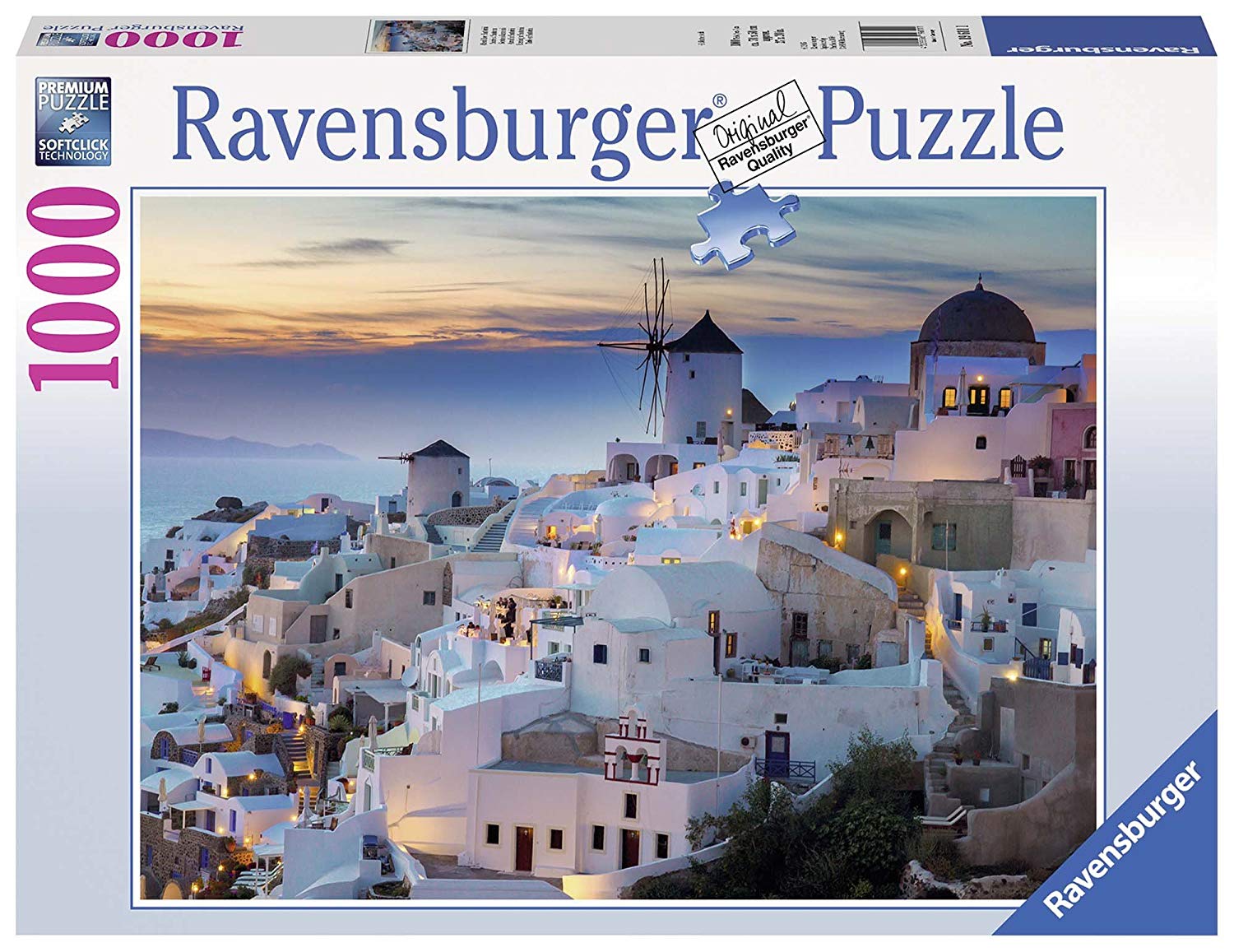 Ravensburger Santorini Pc Jigsaw Puzzle