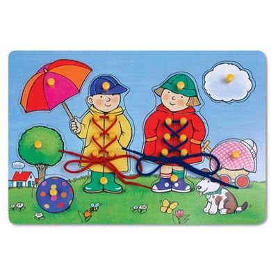 Schnrs Grandson Puzzle Wooden Toddler