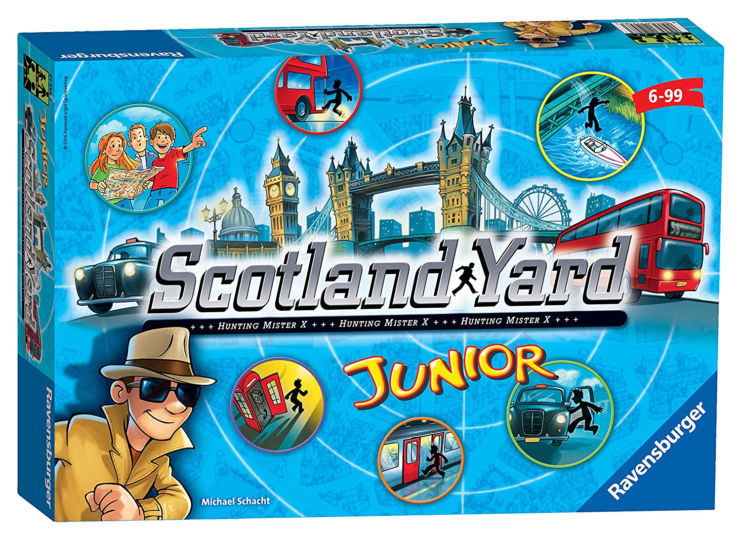 Ravensburger Scotland Yard 21258 Junior