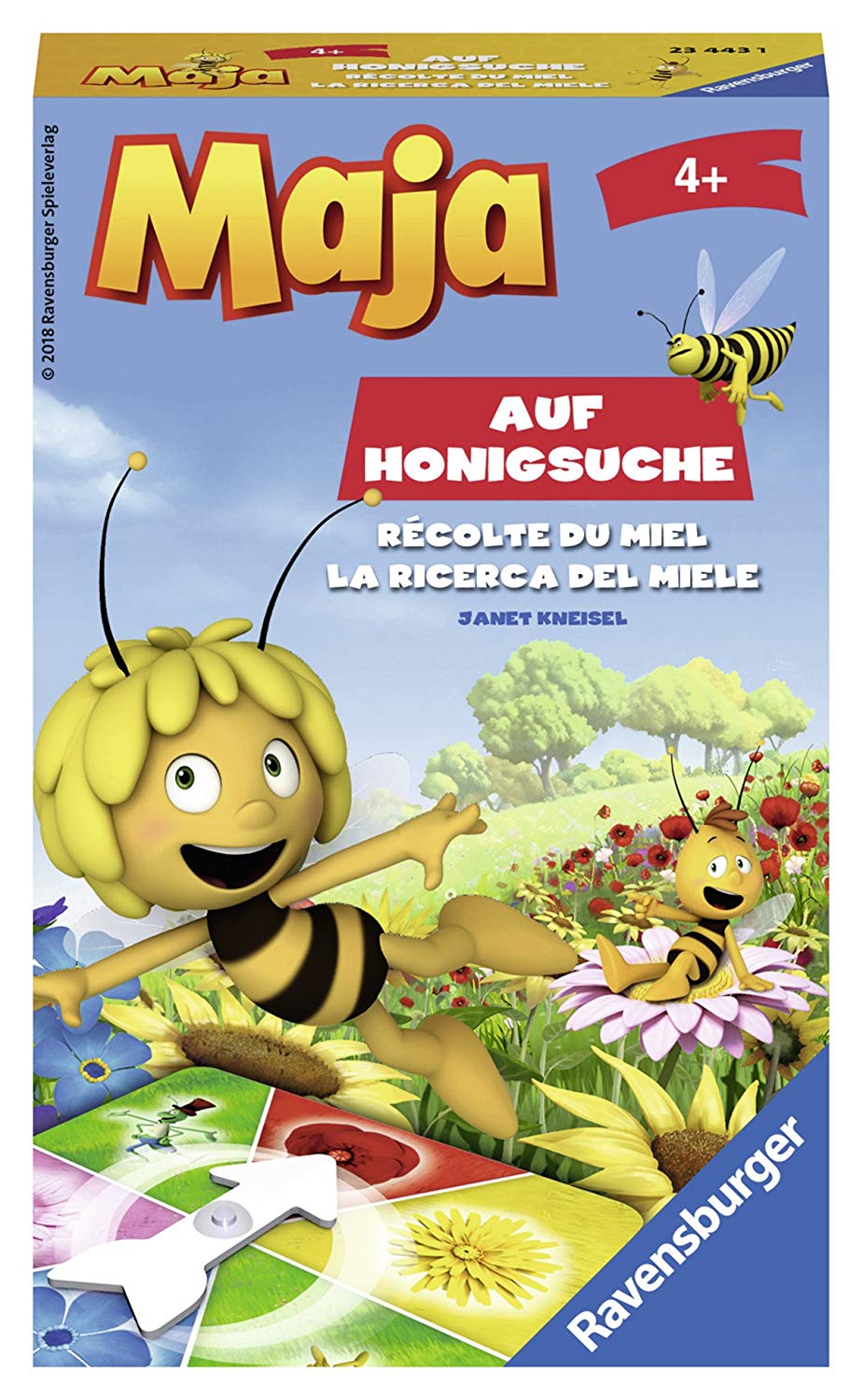 Ravensburger Set Bring Along Games 23443 Maya the Bee: Looking for Honey