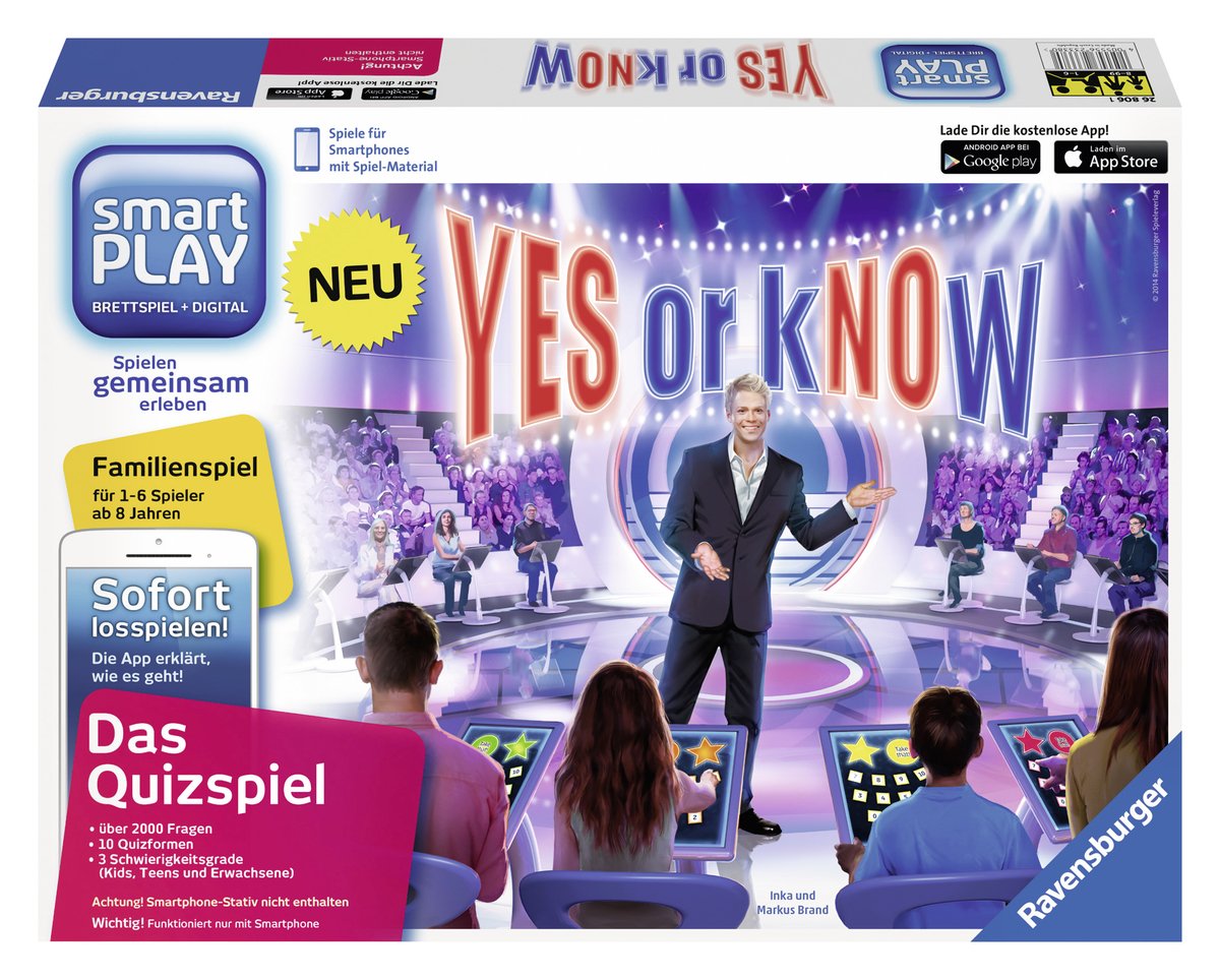 Ravensburger Smart Play Yes Or Know
