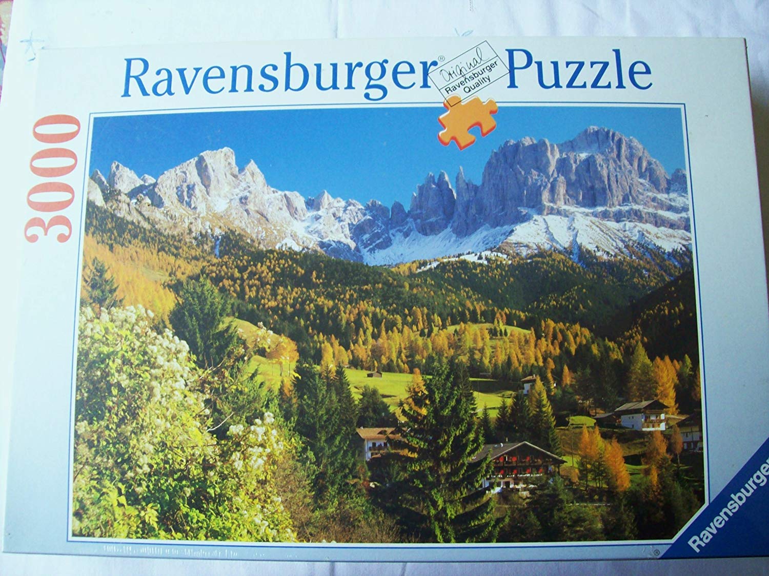 Ravensburger Game Dolomites Animal And Tschamin Tip