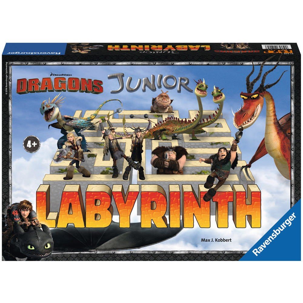 Ravensburger Spiele 21205 Dragons Junior Labyrinth