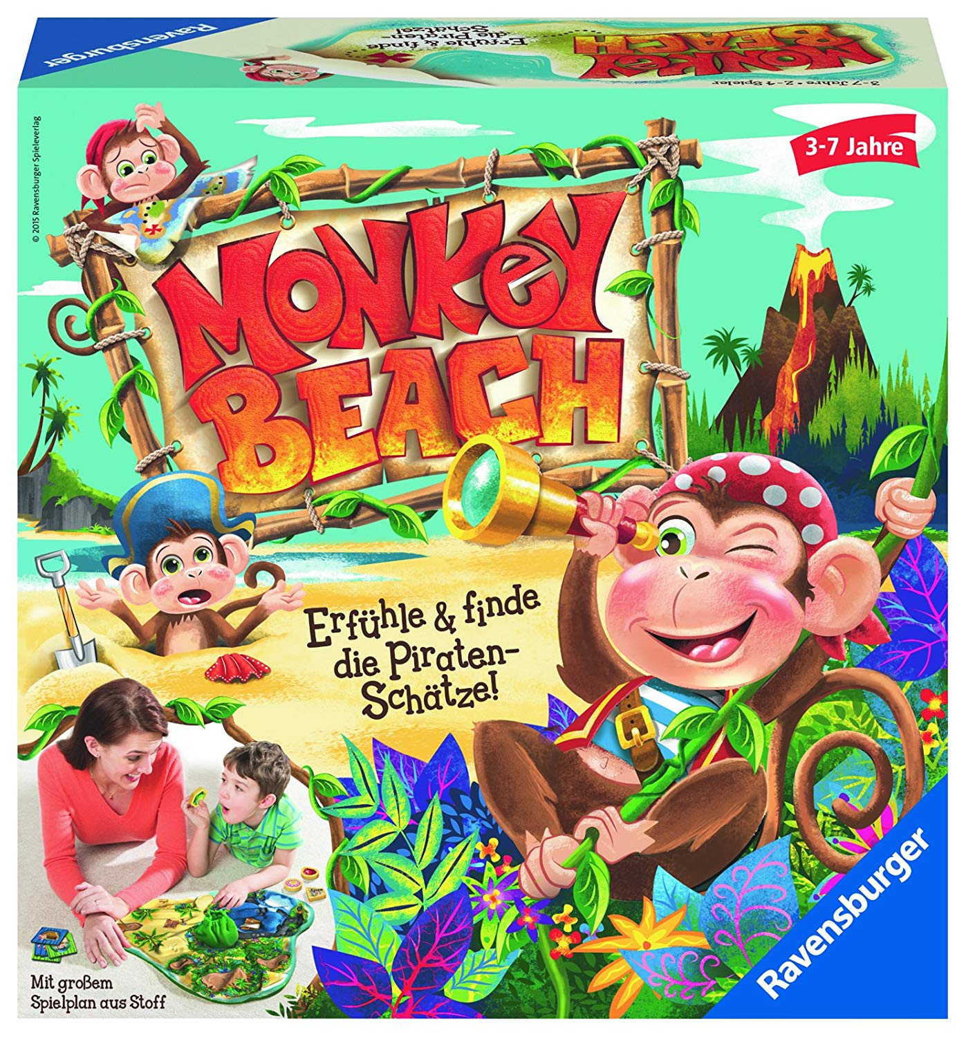 Ravensburger Spiele Monkey Beach
