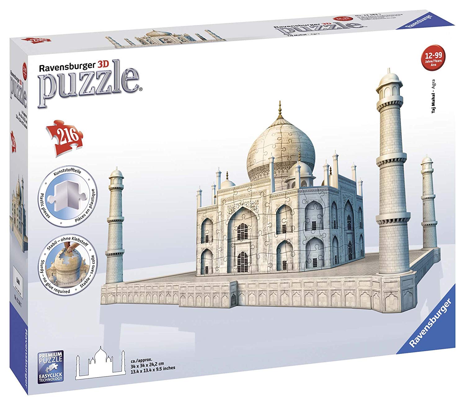 Ravensburger Taj Mahal D Puzzle