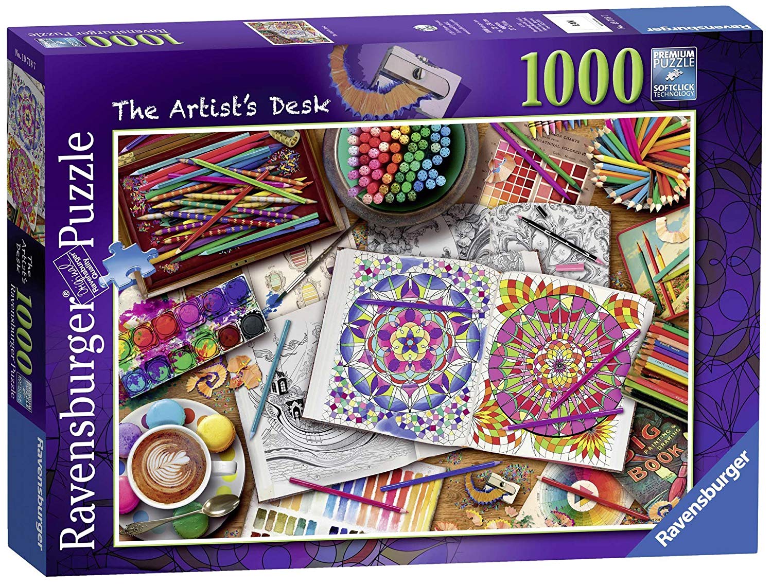 Ravensburger The Artists Desk