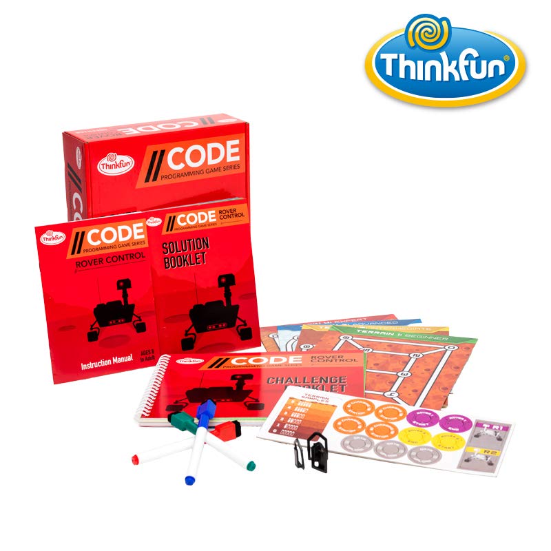 Ravensburger Thinkfun No. 2/Rover/With